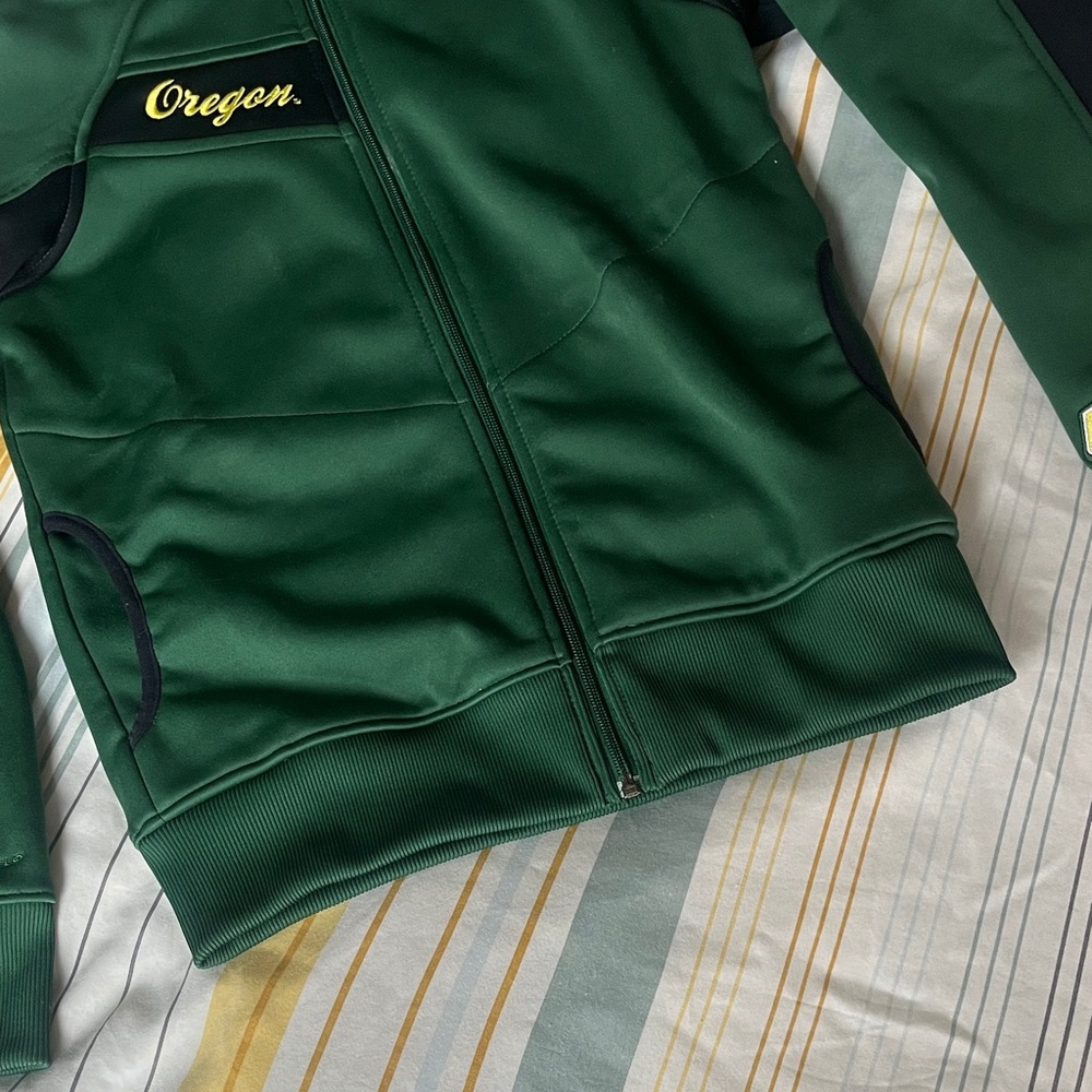 University Of Oregon Track Jacket. Sco Ducks! View 6